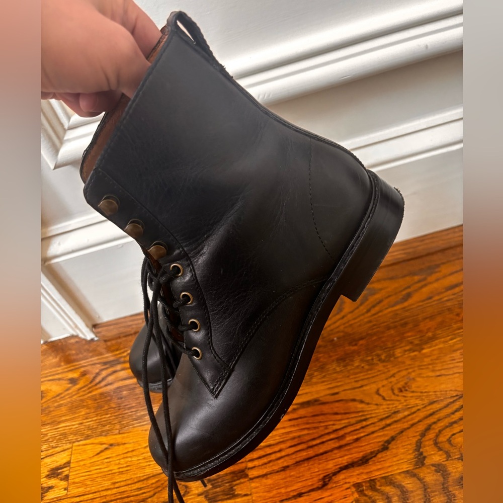 MADEWELL ANKLE COMBAT STYLE BOOT - Picture 3 of 6